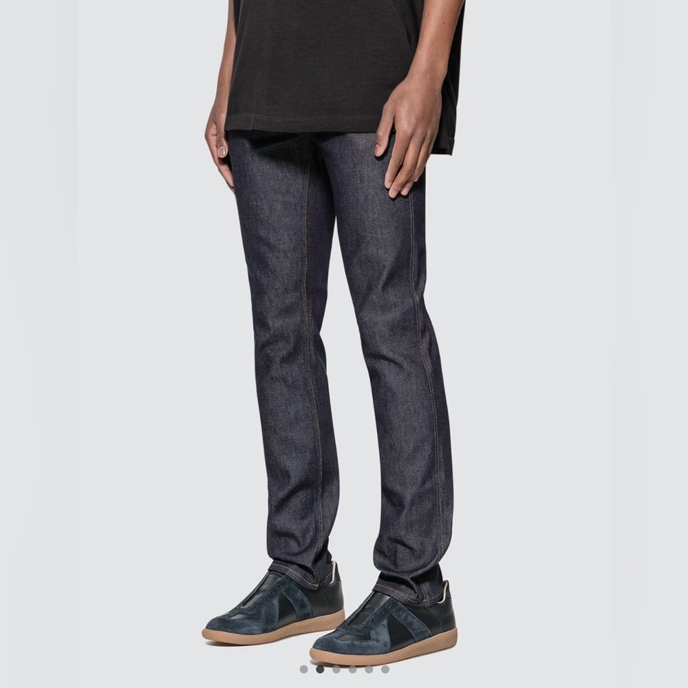 Acne Studios Max Jeans 29x32 Dark Wash Slim Straight Denim Scandinavian